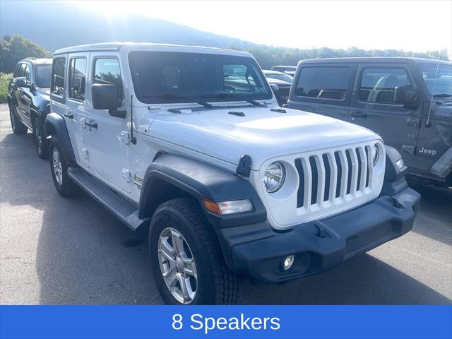 2020 Jeep Wrangler Unlimited Sport S 4X4