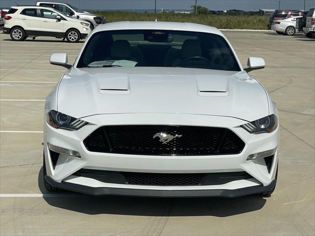 2022 Ford Mustang GT Premium Fastback 2022 Ford Mustang GT Premium Fastback