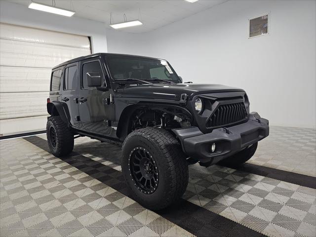 2021 Jeep Wrangler Unlimited Sport S 4x4