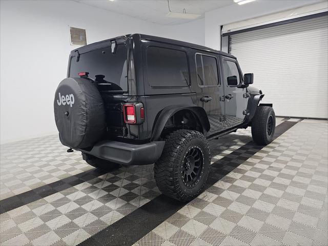 2021 Jeep Wrangler Unlimited Sport S 4x4