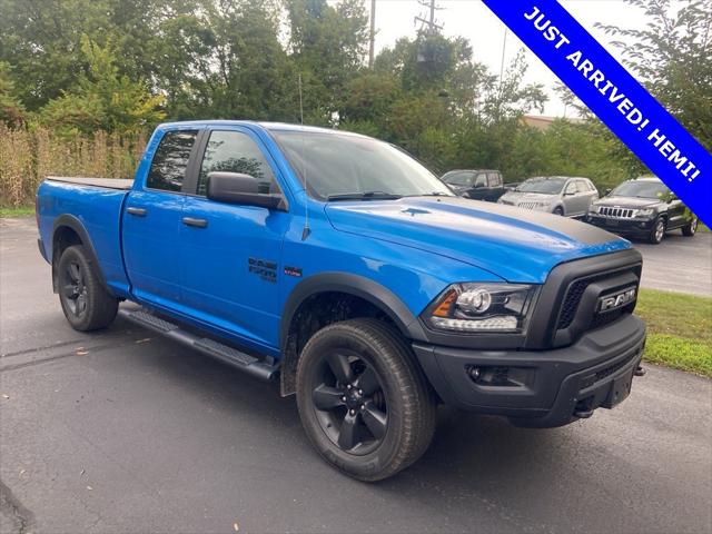 2020 RAM 1500 Classic Warlock Quad Cab 4x4 64 Box