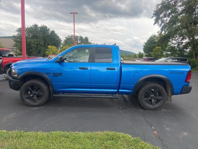 2020 RAM 1500 Classic Warlock Quad Cab 4x4 64 Box