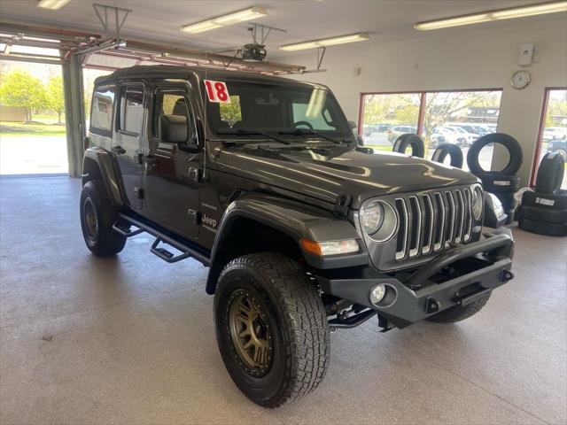 2018 Jeep Wrangler Unlimited Sahara 4x4 for sale in Painted Post, NY