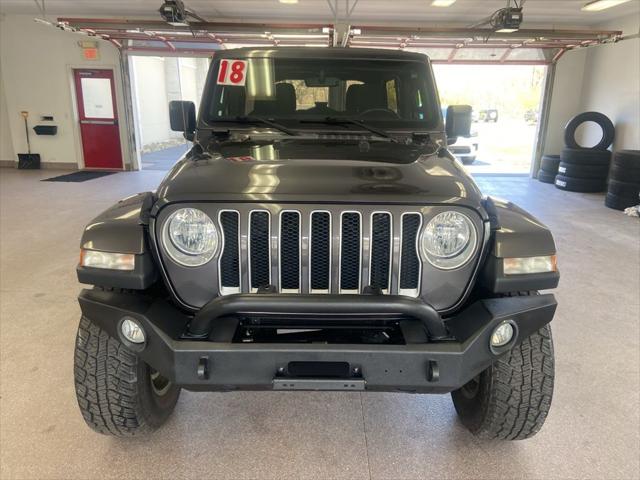 2018 Jeep Wrangler Unlimited Sahara 4x4