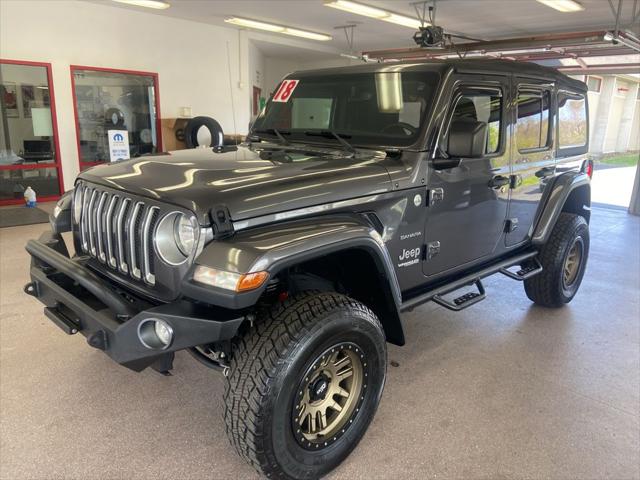 2018 Jeep Wrangler Unlimited Sahara 4x4