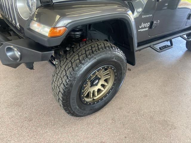 2018 Jeep Wrangler Unlimited Sahara 4x4