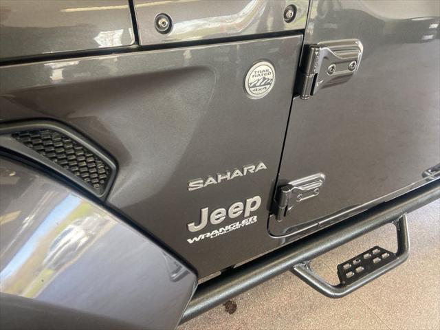 2018 Jeep Wrangler Unlimited Sahara 4x4