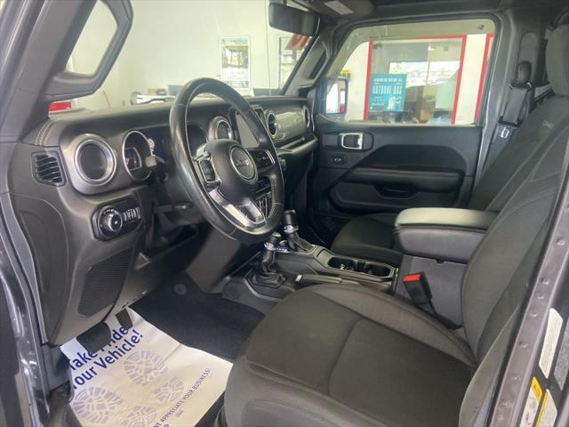 2018 Jeep Wrangler Unlimited Sahara 4x4