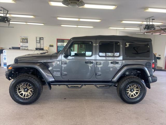 2018 Jeep Wrangler Unlimited Sahara 4x4