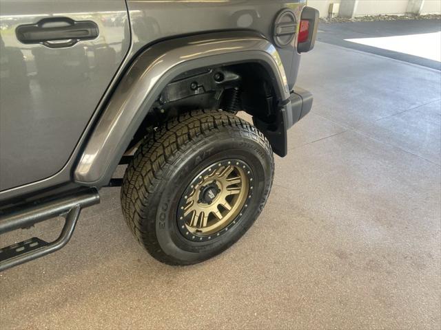 2018 Jeep Wrangler Unlimited Sahara 4x4