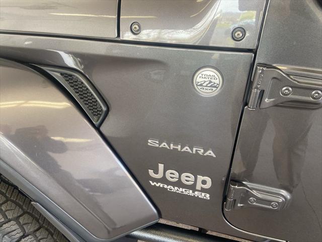 2018 Jeep Wrangler Unlimited Sahara 4x4