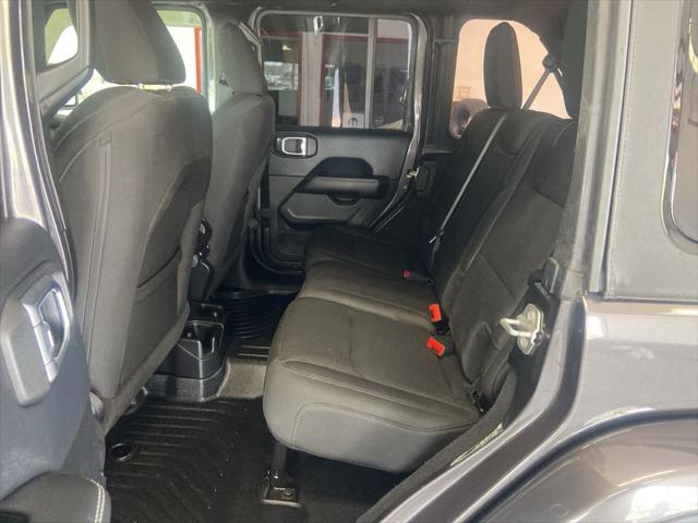 2018 Jeep Wrangler Unlimited Sahara 4x4