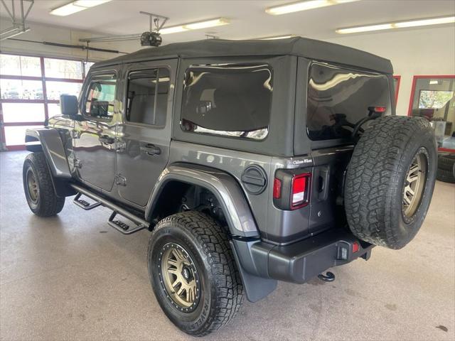 2018 Jeep Wrangler Unlimited Sahara 4x4