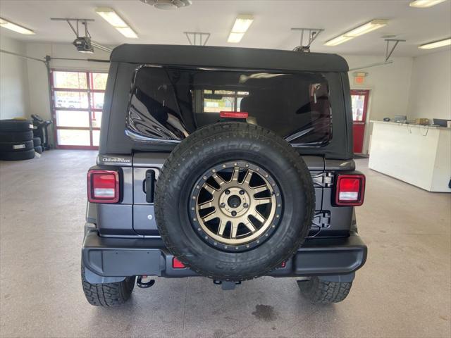 2018 Jeep Wrangler Unlimited Sahara 4x4