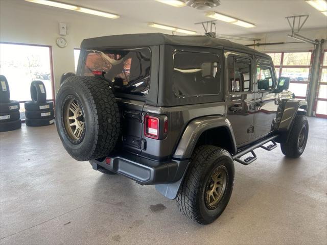 2018 Jeep Wrangler Unlimited Sahara 4x4