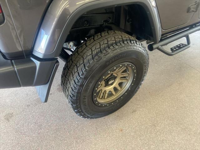 2018 Jeep Wrangler Unlimited Sahara 4x4