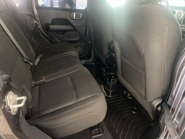 2018 Jeep Wrangler Unlimited Sahara 4x4