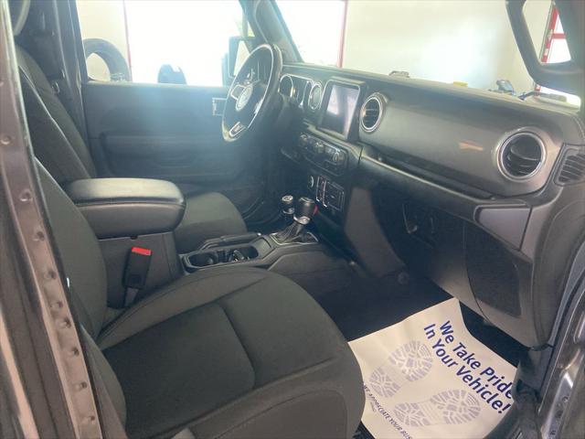 2018 Jeep Wrangler Unlimited Sahara 4x4