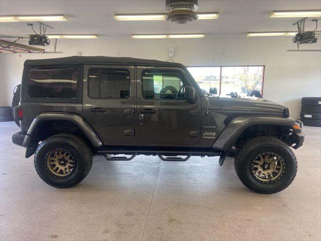 2018 Jeep Wrangler Unlimited Sahara 4x4