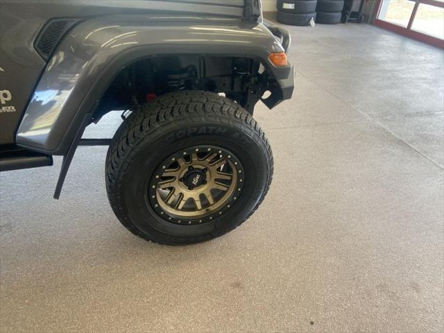 2018 Jeep Wrangler Unlimited Sahara 4x4