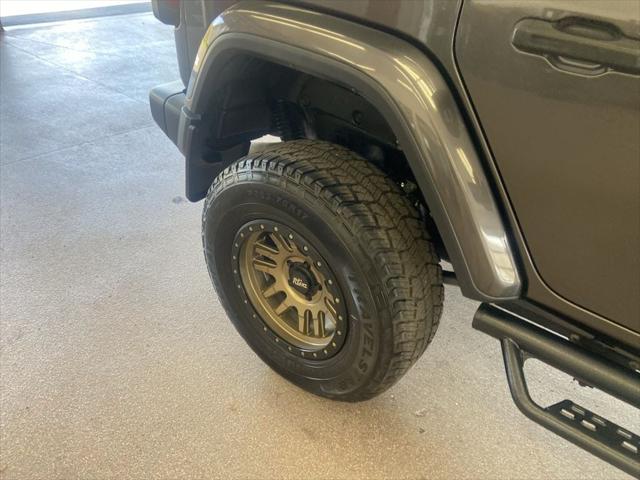 2018 Jeep Wrangler Unlimited Sahara 4x4