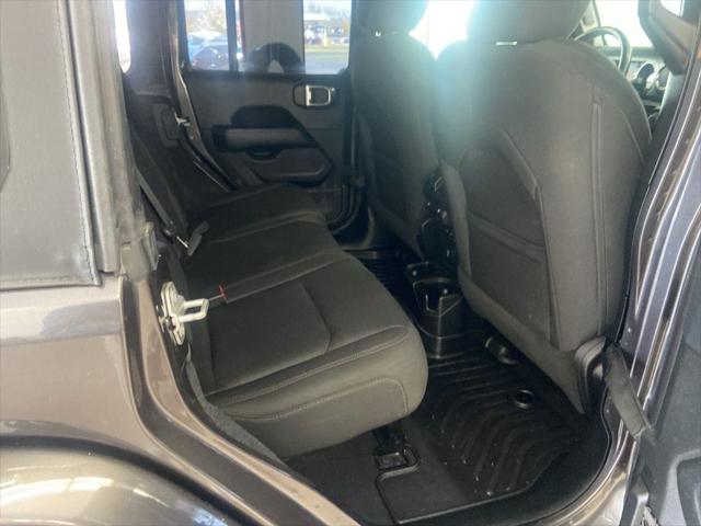 2018 Jeep Wrangler Unlimited Sahara 4x4