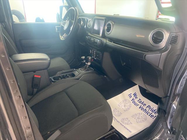2018 Jeep Wrangler Unlimited Sahara 4x4
