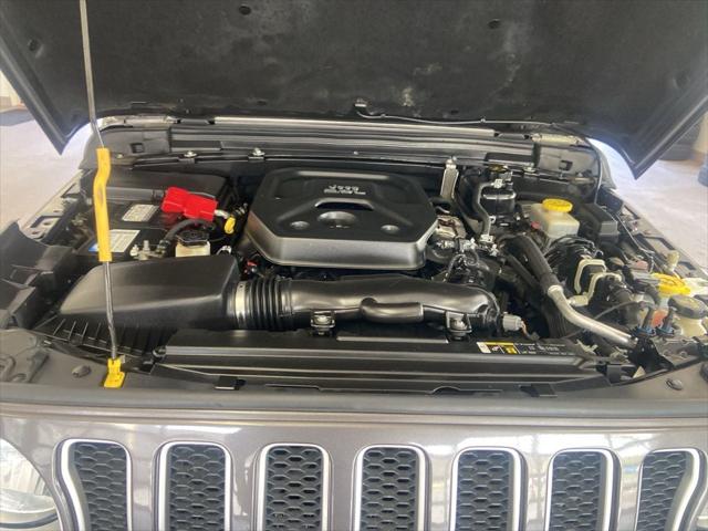 2018 Jeep Wrangler Unlimited Sahara 4x4