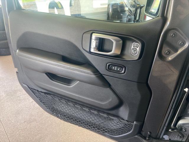2018 Jeep Wrangler Unlimited Sahara 4x4