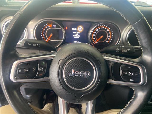 2018 Jeep Wrangler Unlimited Sahara 4x4