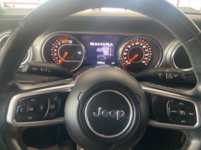 2018 Jeep Wrangler Unlimited Sahara 4x4