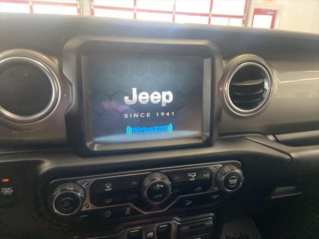 2018 Jeep Wrangler Unlimited Sahara 4x4