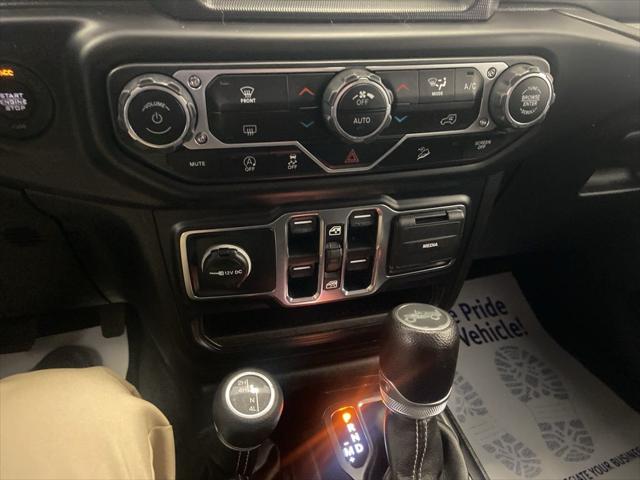 2018 Jeep Wrangler Unlimited Sahara 4x4
