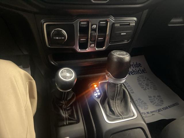 2018 Jeep Wrangler Unlimited Sahara 4x4