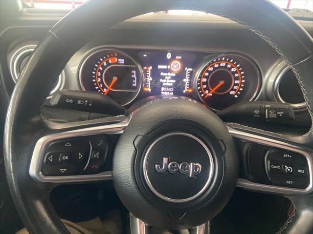 2018 Jeep Wrangler Unlimited Sahara 4x4