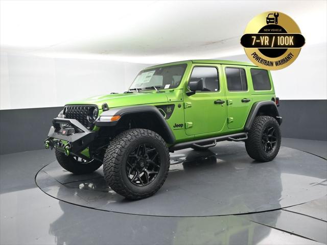 2025 Jeep Wrangler WRANGLER 4-DOOR WILLYS 2025 Jeep Wrangler WRANGLER 4-DOOR WILLYS