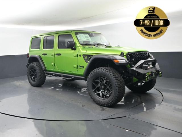 2025 Jeep Wrangler WRANGLER 4-DOOR WILLYS