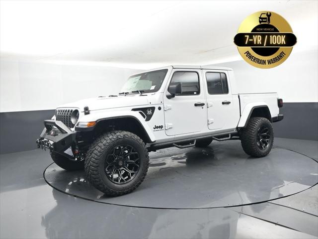 2025 Jeep Gladiator GLADIATOR SPORT S 4X4