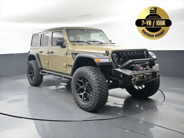 2025 Jeep Wrangler WRANGLER 4-DOOR WILLYS