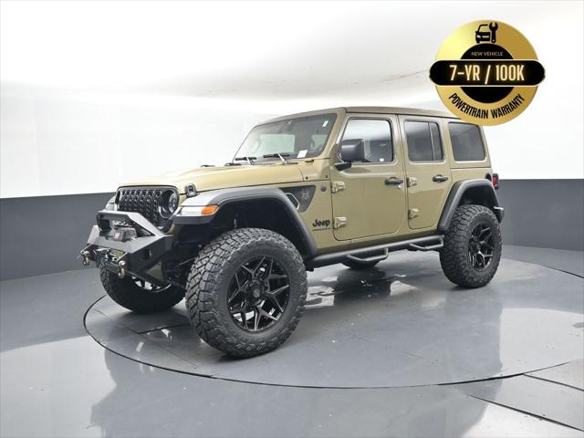 2025 Jeep Wrangler WRANGLER 4-DOOR WILLYS