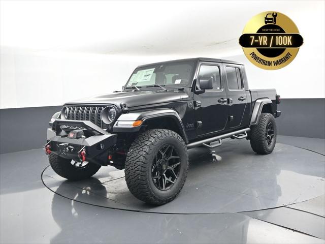 2025 Jeep Gladiator GLADIATOR SPORT S 4X4