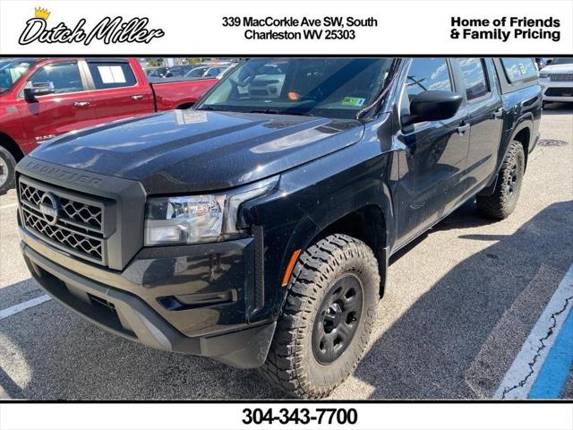 2022 Nissan Frontier Crew Cab S 4x4