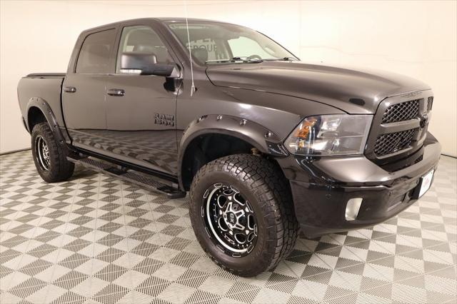 2018 RAM 1500 Big Horn Crew Cab 4x4 57 Box
