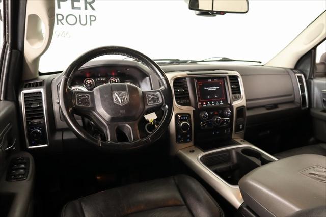 2018 RAM 1500 Big Horn Crew Cab 4x4 57 Box