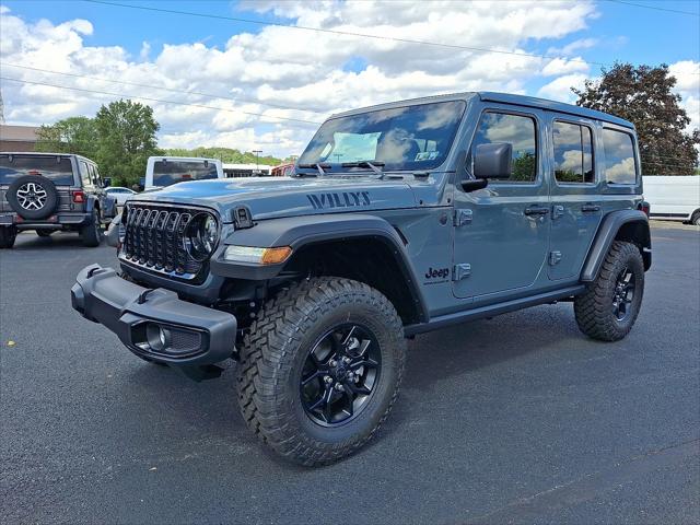 2025 Jeep Wrangler WRANGLER 4-DOOR WILLYS