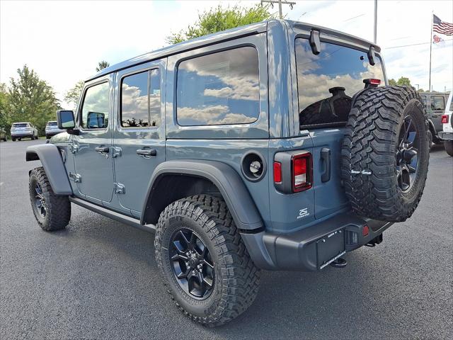 2025 Jeep Wrangler WRANGLER 4-DOOR WILLYS