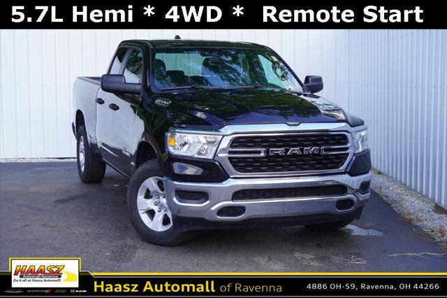 2023 RAM 1500 Big Horn Quad Cab 4x4 64 Box