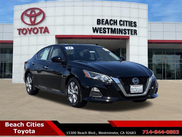 2021 Nissan Altima S