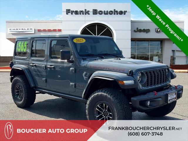 2025 Jeep Wrangler 4-Door Recon 4x4 for sale in Janesville, WI