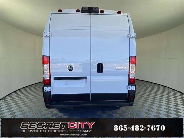 2026 Ram ProMaster Window Van High Roof